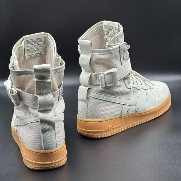 Wmns Nike SF Air Force 1 High 'Light Bone' - Picture 6 of 10